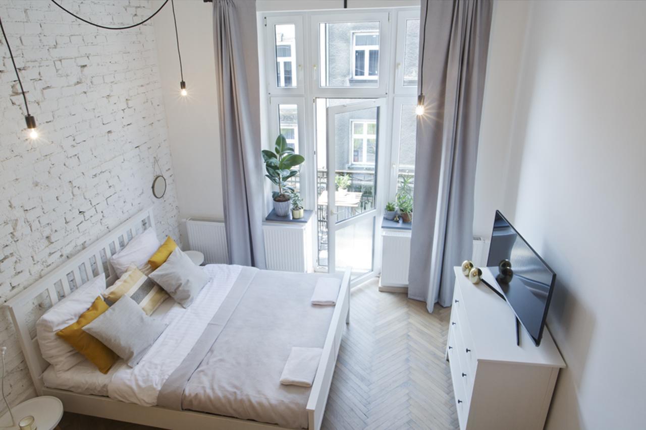 Apartamenty Echodom Sw. Filipa 11 Krakau Buitenkant foto