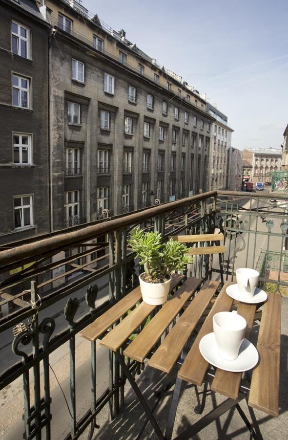 Apartamenty Echodom Sw. Filipa 11 Krakau Buitenkant foto